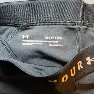 XS compression shorts from under armour